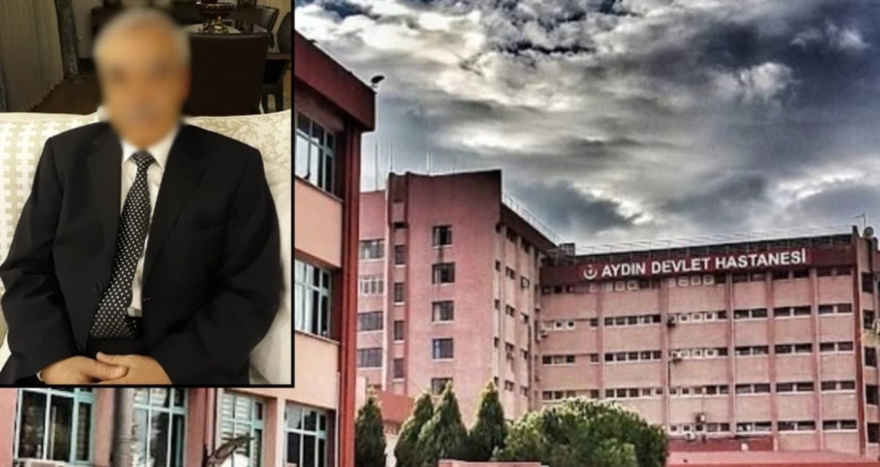 Aydın Devlet Hastanesi’nin eski başhekimi gözaltına alındı