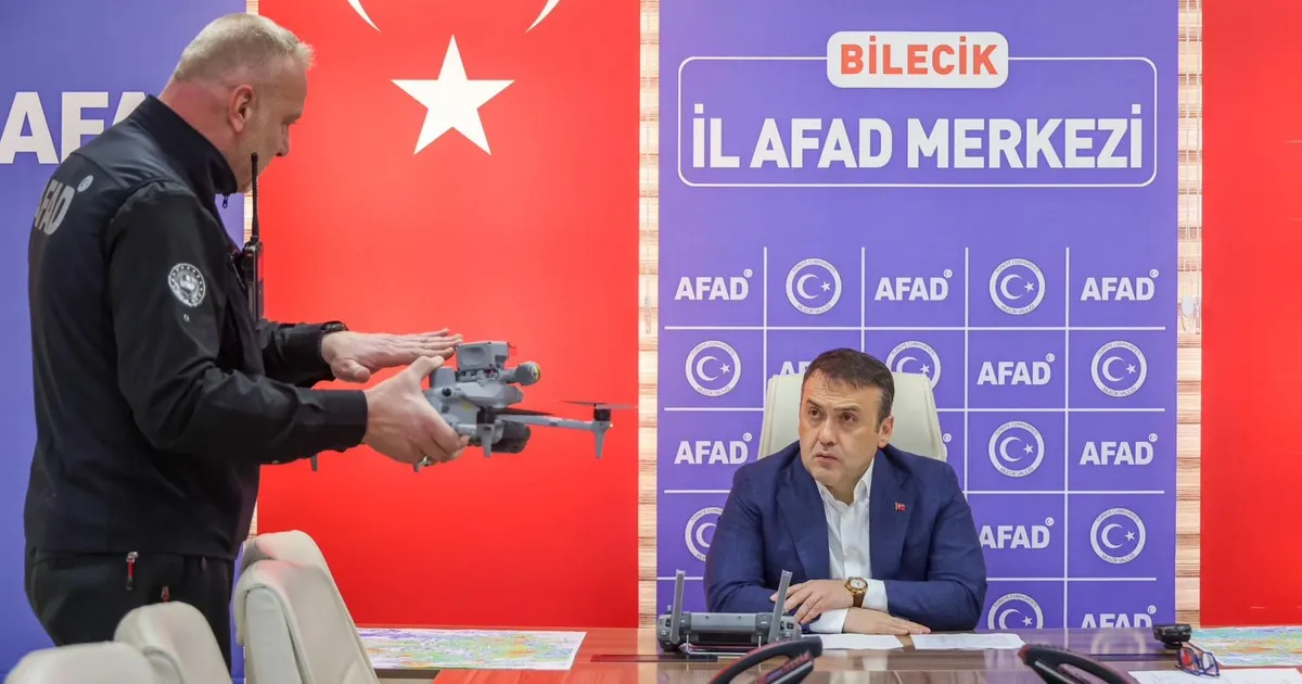 Bilecik Valisi Sözer’den AFAD’a tam destek