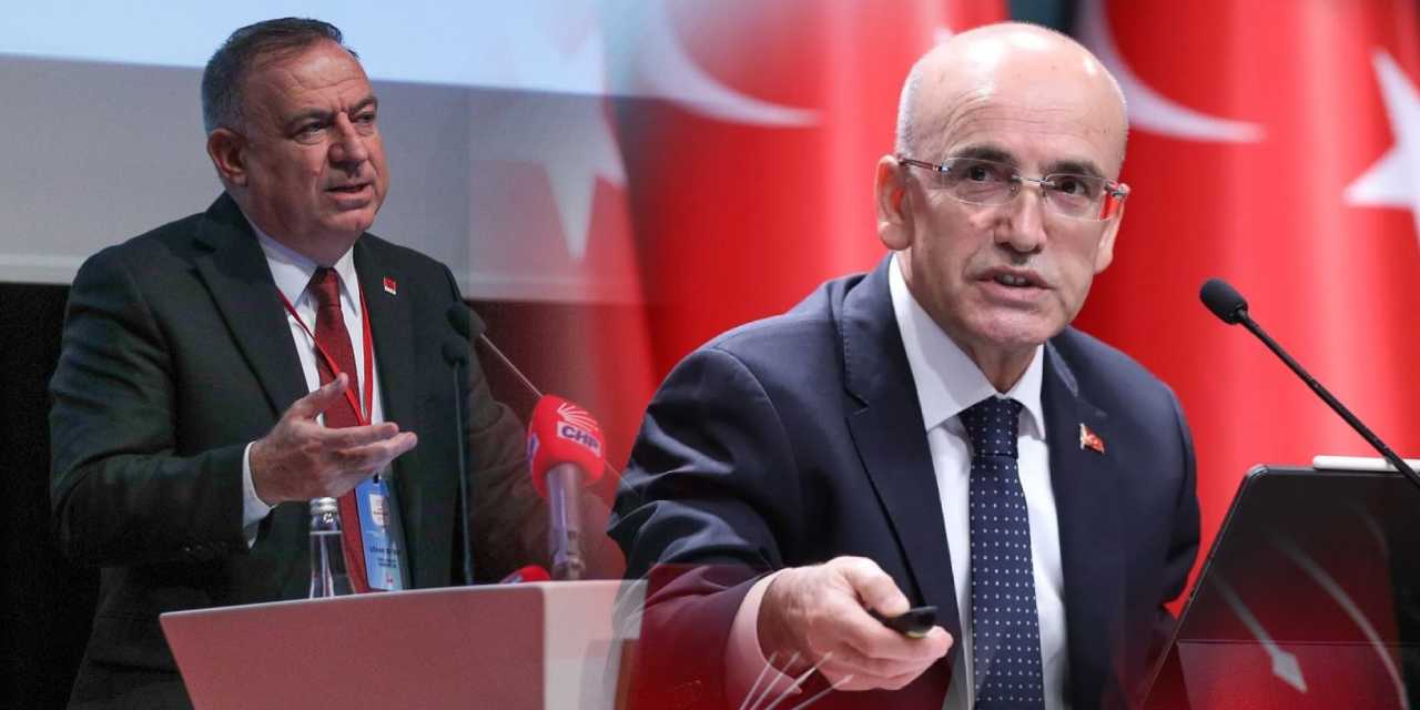 CHP’li Gökhan Zeybek Mehmet Şimşek’in ‘enflasyon makyajını’ sildi