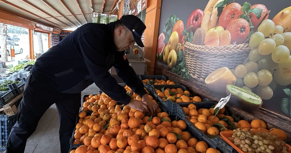 Çorum’da sebze ve meyveye sıkı kontrol