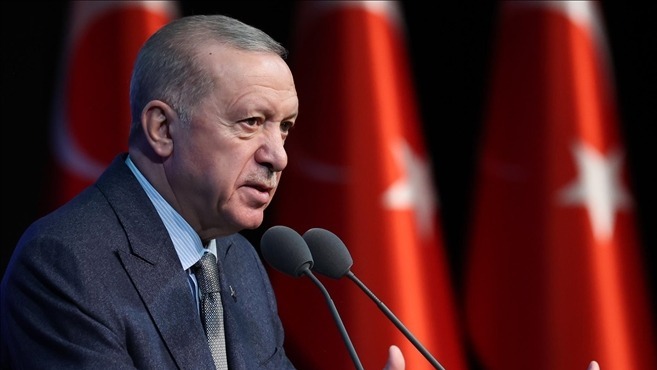 Cumhurbaşkanı Erdoğan: Avrupa Türk toplumunu kimseye ezdirmeyiz