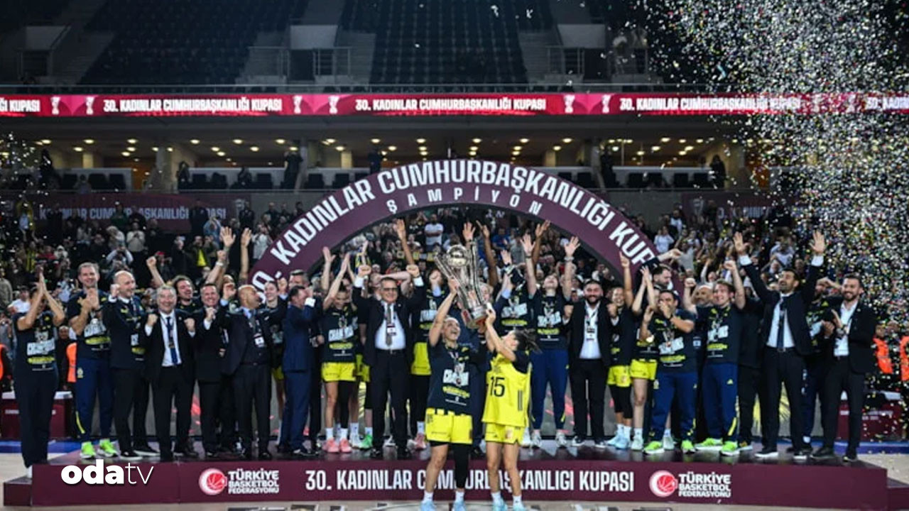 Cumhurbaşkanlığı Kupası 14. kez Fenerbahçe’nin