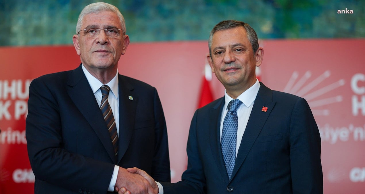 Dervişoğlu’ndan Özgür Özel’e tebrik