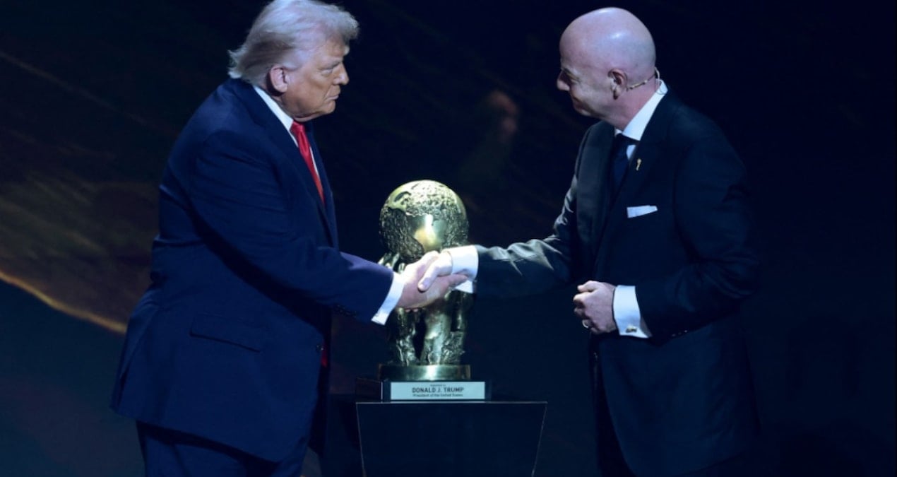 Donald Trump, FIFA’nın ilk kez verdiği ‘Barış Ödülü’nü aldı