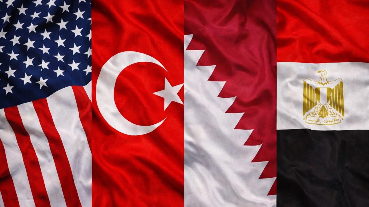 Dört ülkeden Gazze bildirisi