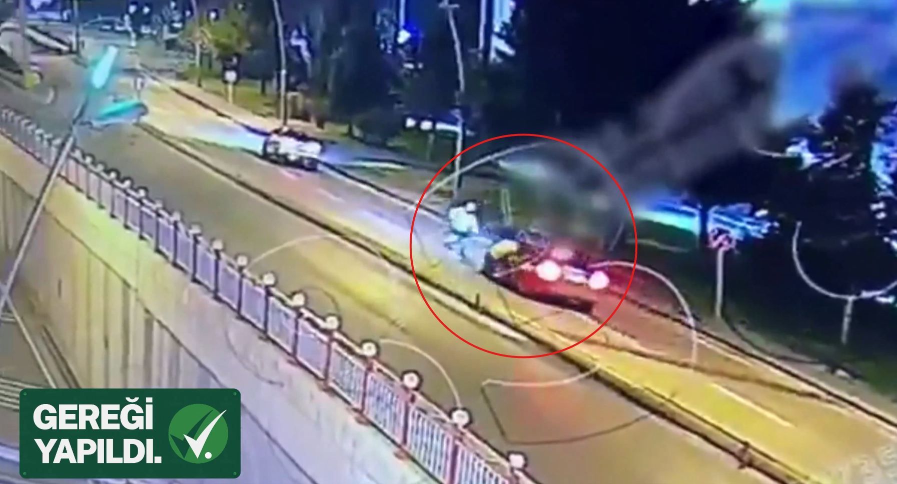 “Dur” ihtarına uymayarak polislerin üzerine araç süren şüpheli tutuklandı