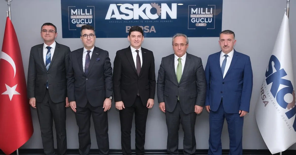 Eğitimin geleceği ASKON Bursa’da masaya yatırıldı