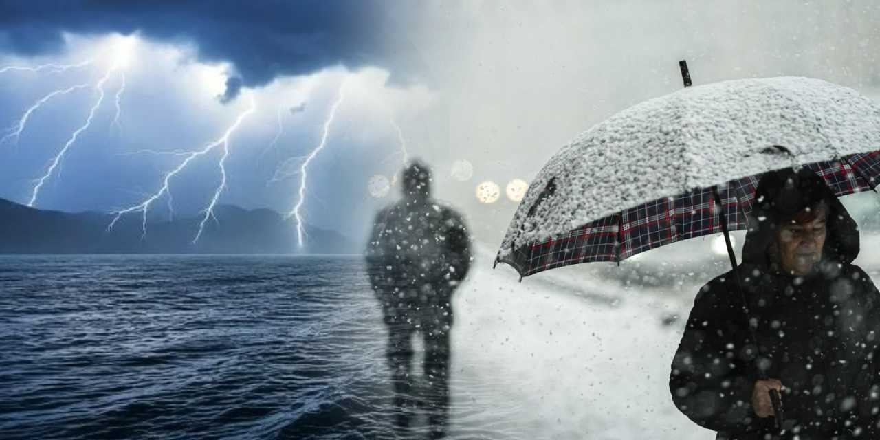 Hazırlıklı olun! 8 il için özel uyarı yapıldı: Kuvvetli yağacak kar bırakacak