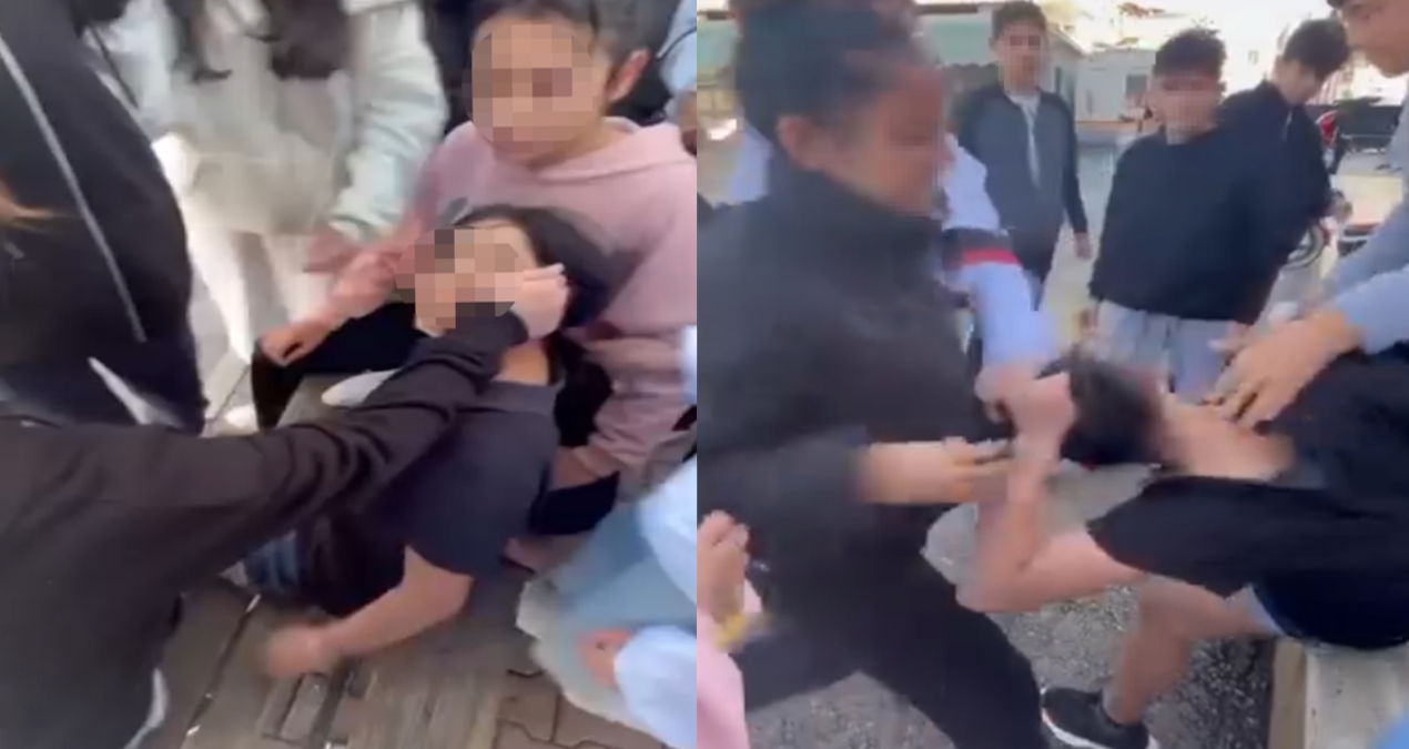 İlkokul bahçesinde dehşet anları: Küçük kıza 11 kişi saldırdı!