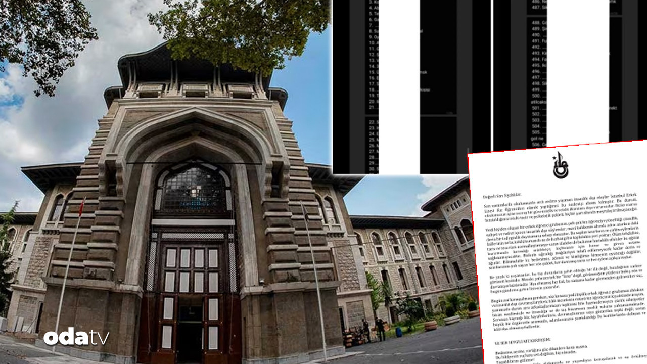 İstanbul Erkek Lisesi’nde skandal üstüne skandal: 507 maddelik taciz listesi
