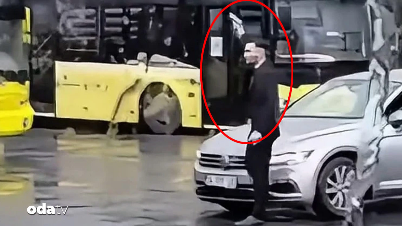 İstanbul Kağıthane’de korkutan anlar