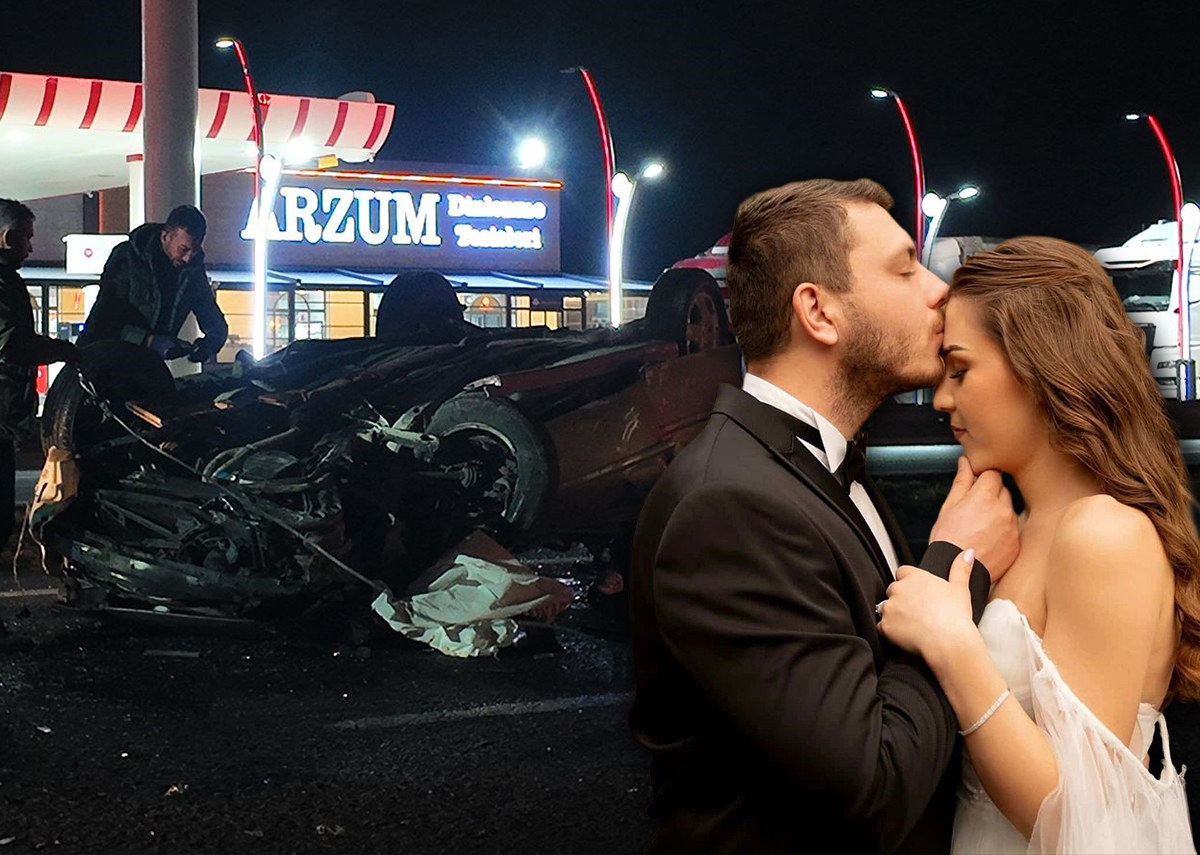 Kazada 3 aylık eşini kaybeden İrem’den acı haber