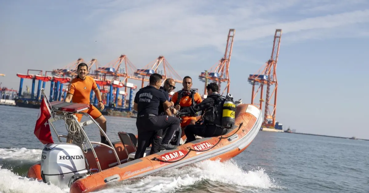 Mersin’de arama kurtarma ekipleri eğitimlerini sürdürüyor