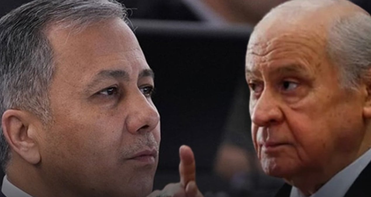 MHP İçişleri Bakanı Ali Yerlikaya’yı hedef aldı