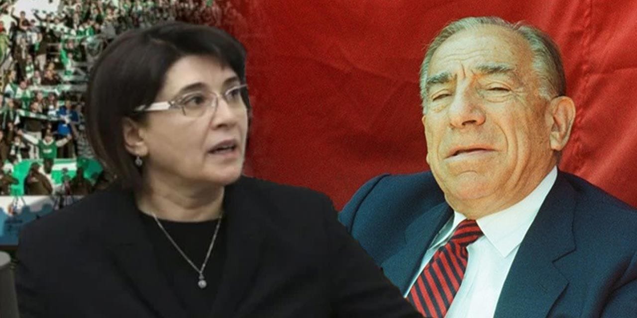MHP’den Leyla Zana sloganlarına tepki! “Türkeş kızım diye hitap ederdi”
