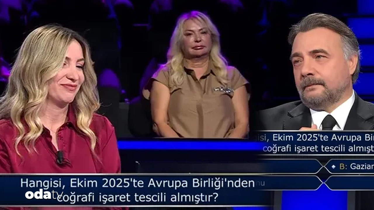 Milyoner’de yarışmacıyı zorlayan ‘lahmacun’ sorusu