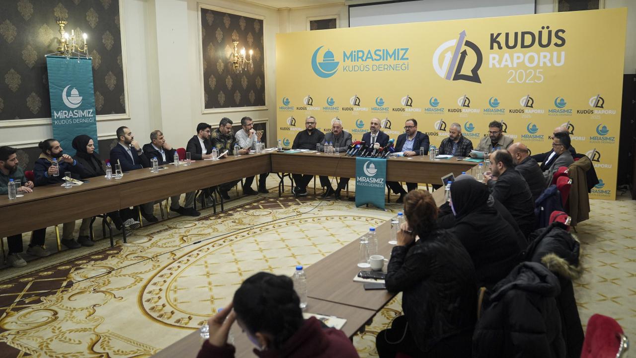 Mirasımız Kudüs Derneğinin 2025 Kudüs Raporu açıklandı