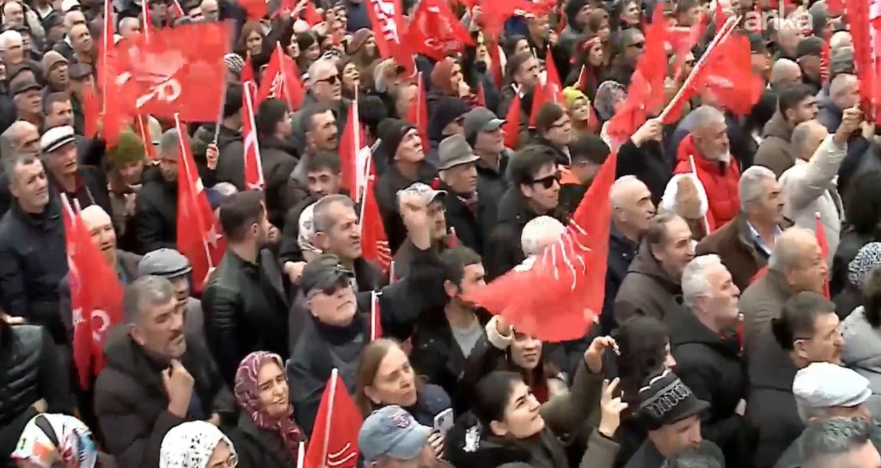 Özgür Özel Kayseri’de konuşuyor: Kale siyaseti bitmiştir!