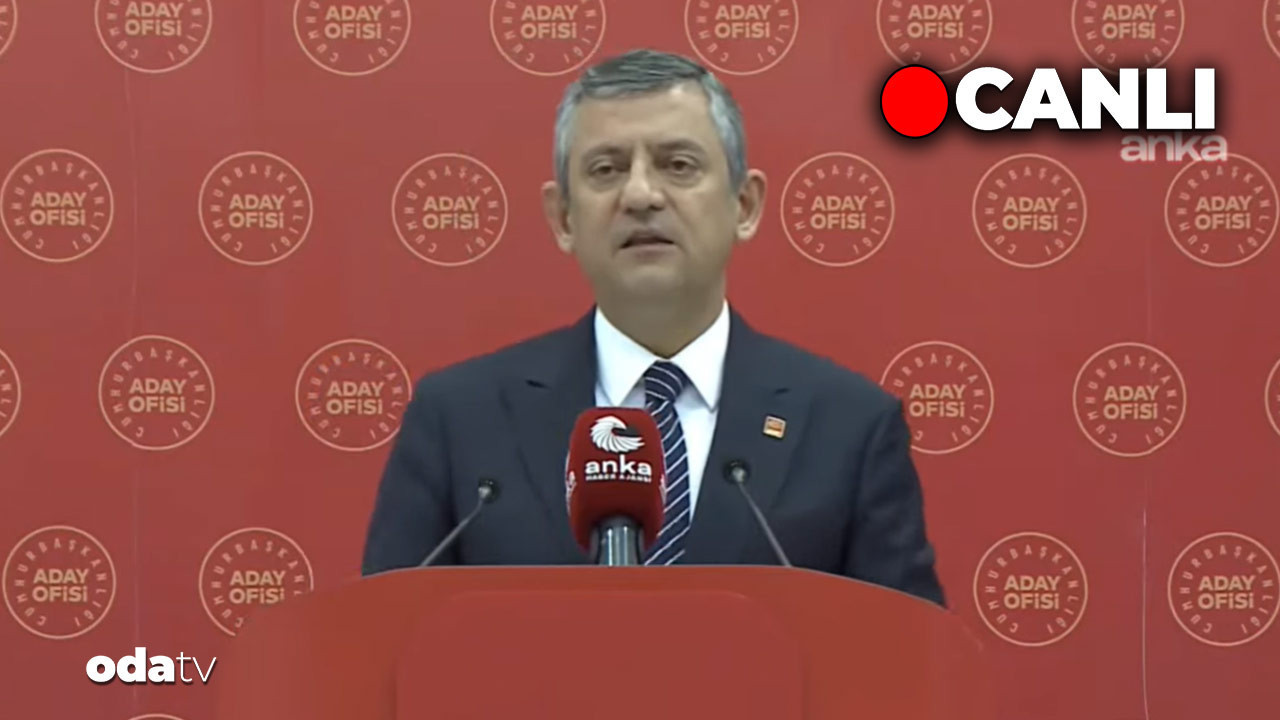 Özgür Özel’den açıklamalar