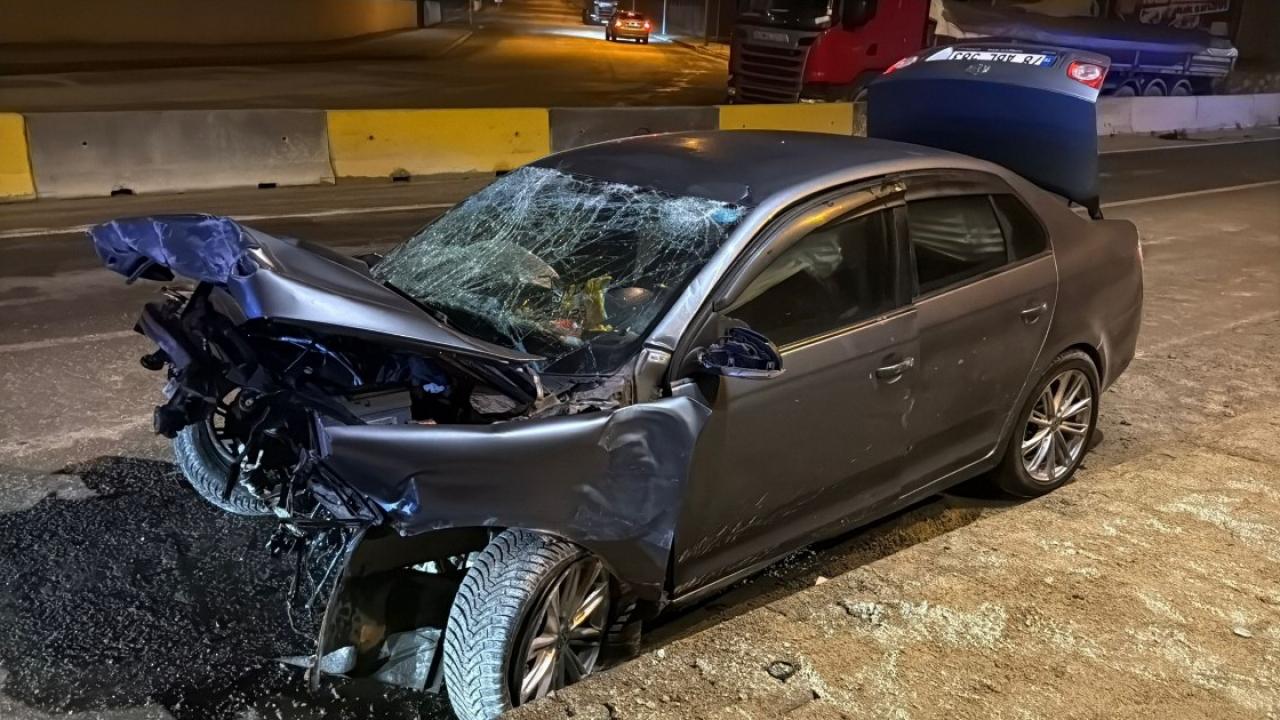 Polisin ‘dur’ ihtarına uymadı, kaçarken kaza yaptı: Yaralılar var