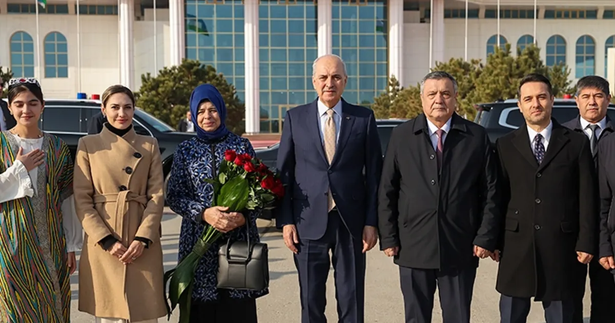 TBMM Başkanı Kurtulmuş Özbekistan’da
