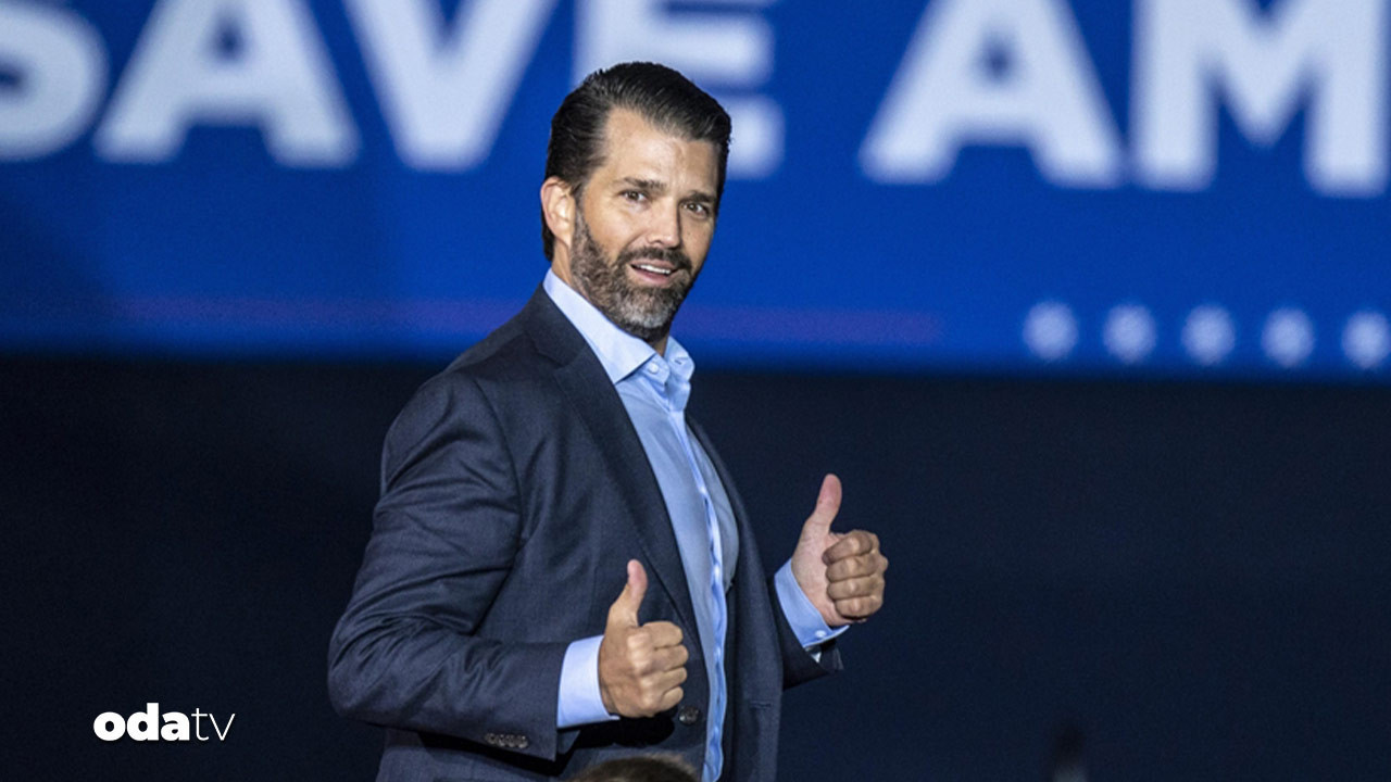 Trump’ın oğlundan Ukrayna mesajı