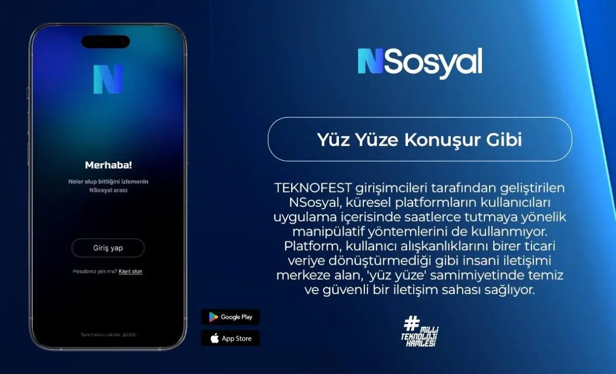 Türkiye’nin yeni nesil sosyal medya platformu NSosyal 1,7 milyon kullanıcıyı aştı