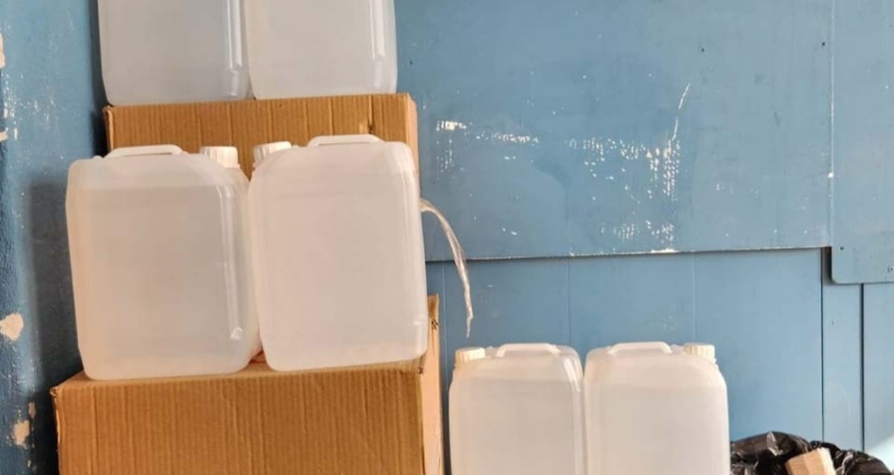 Yılbaşına sayılı günler kala dev sahte alkol operasyonu!