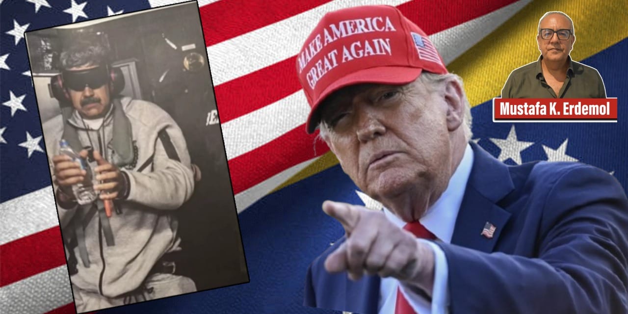 ABD’nin Venezüela eşkiyalığı! Maduro’nun kaçırılışı bakın nasıl yasallaştırılacak?