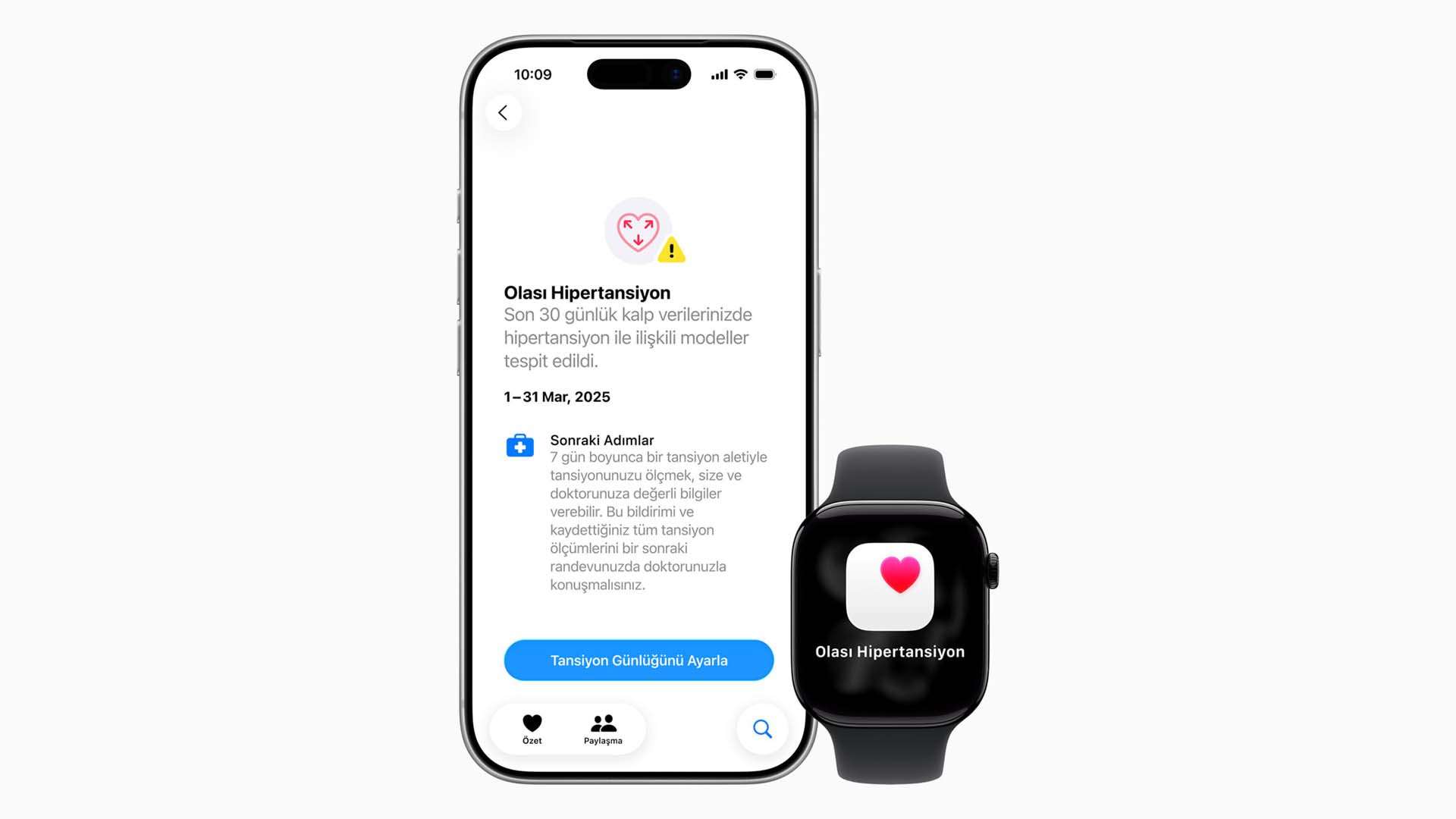 Apple, hipertansiyon bildirimlerini Türkiye’ye de açtı