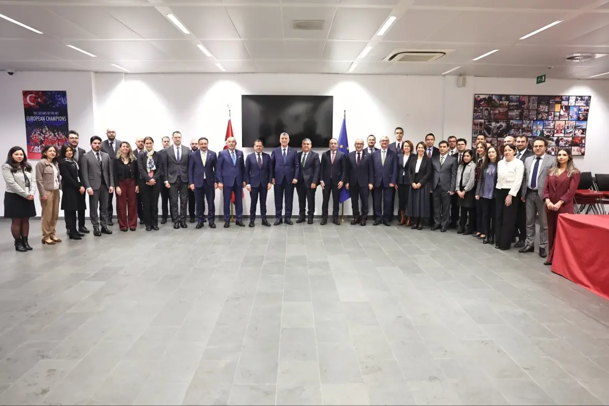 Bakan Bolat, Brüksel’de AB ile İlişkileri Gözden Geçirdi