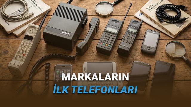 Bugün Sektörü Kasıp Kavuran Markaların Ürettiği İlk Telefon Modelleri (Bazılarına Şaşıracaksınız)