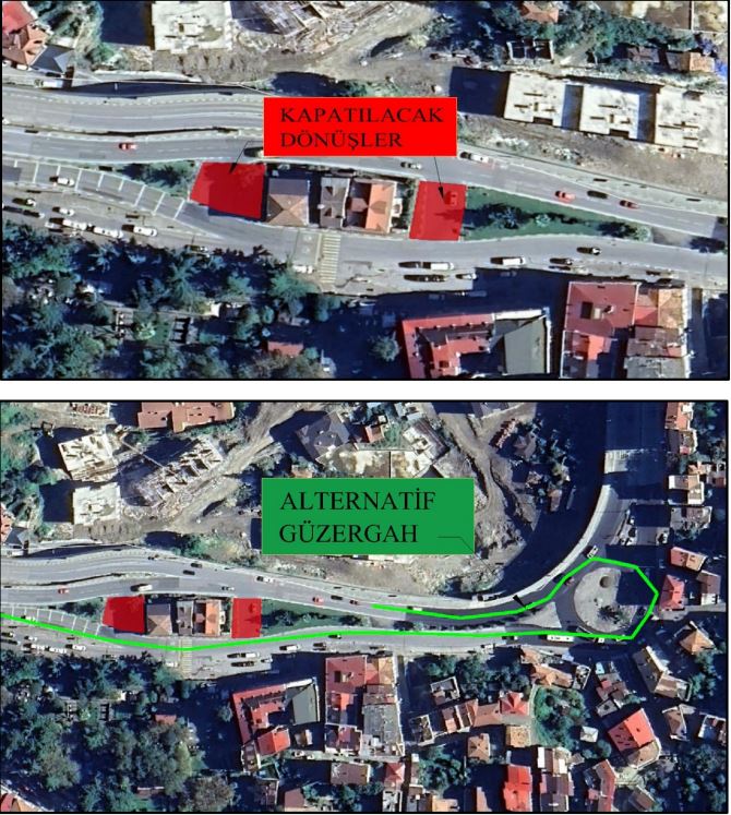 Büyükşehir'den Trafiği Rahatlatacak Düzenleme