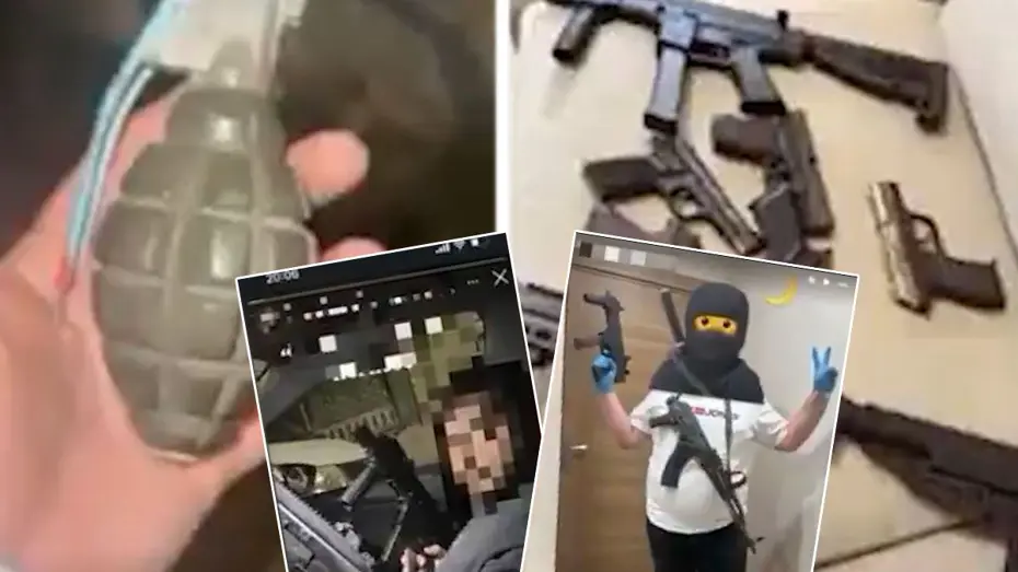 Casperlar’a sosyal medya operasyonu. 117 gözaltı kararı