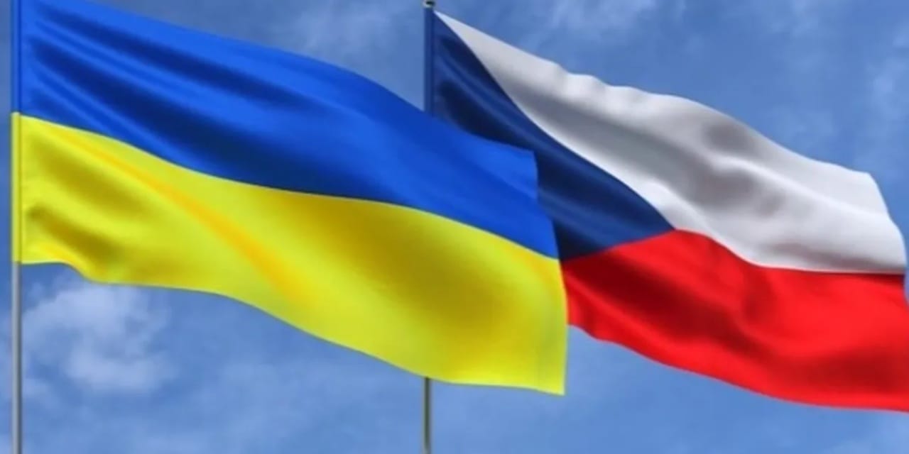 Çekya’daki yeni yıl mesajı Ukrayna ile kriz yarattı