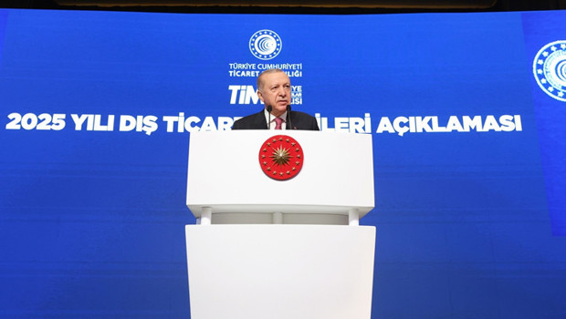 Cumhurbaşkanı Erdoğan: 2025’te Cumhuriyet tarihimizin en yüksek yıllık ihracatını gerçekleştirdik