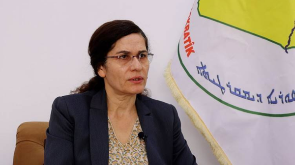 DEM Parti heyeti, Kuzey ve Doğu Suriye’de