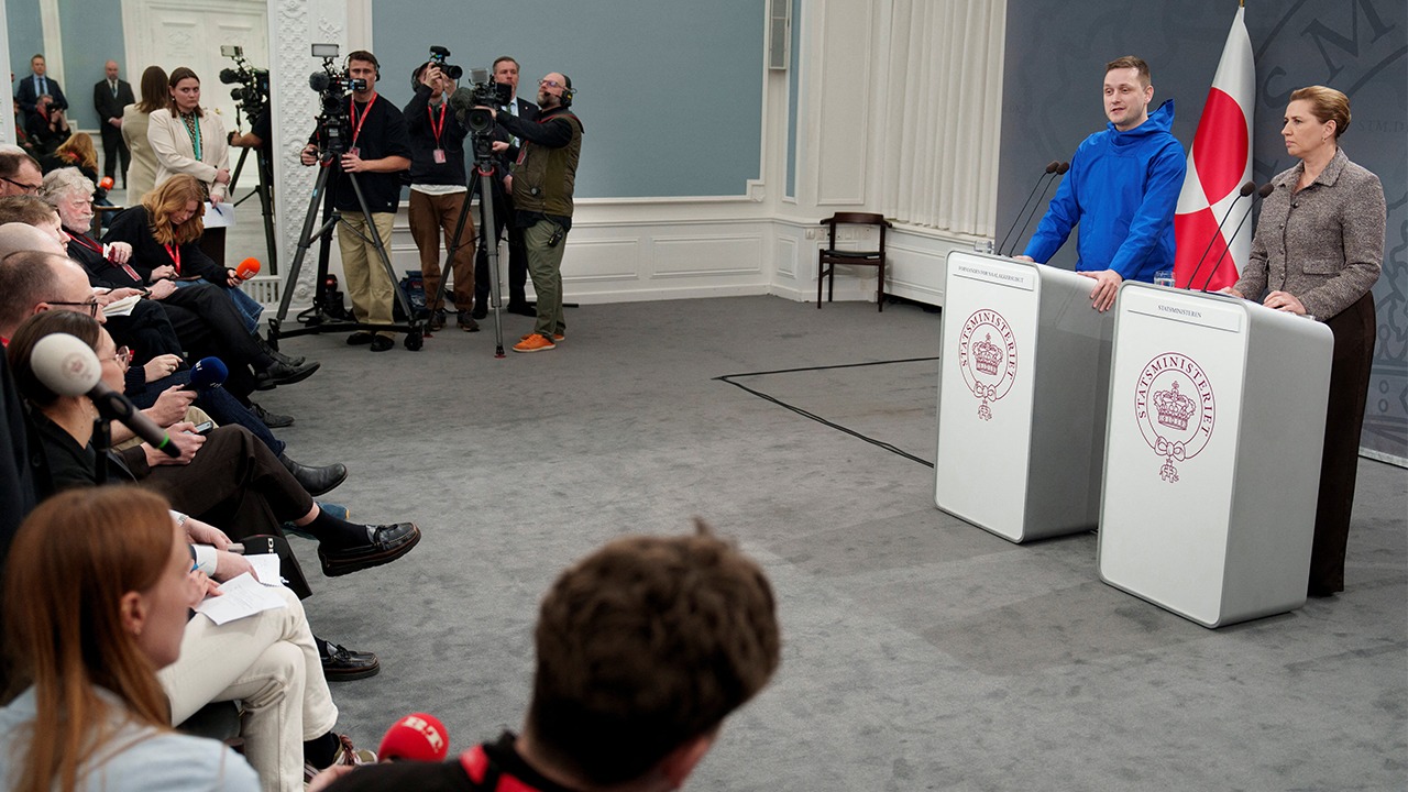 Grönland’dan Trump’a rest. “ABD’nin bir parçası olmayacağız”