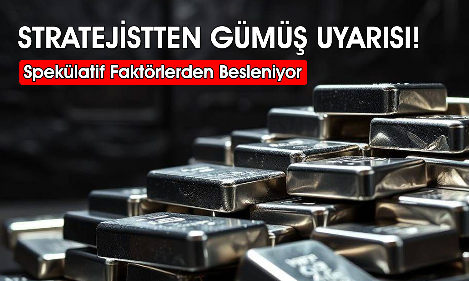 Gümüşte yeni rekor: Stratejistler sert düşüş için uyarıyor