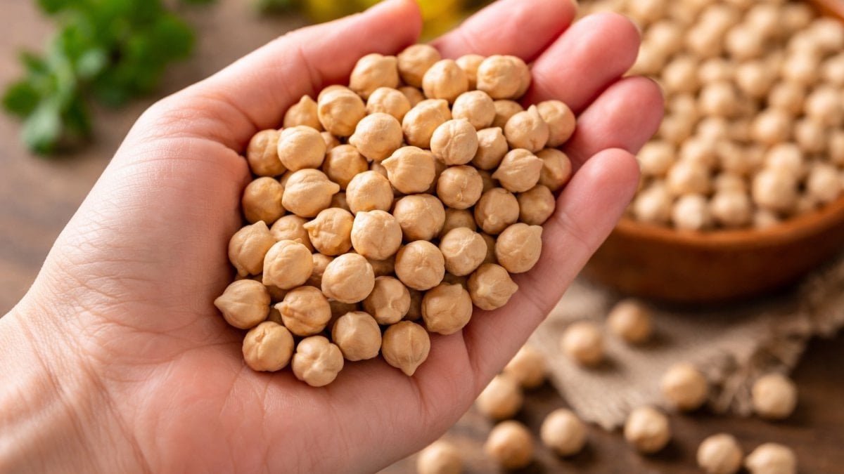 Her gün 1 avuç nohut yerseniz bakın neler değişiyor…