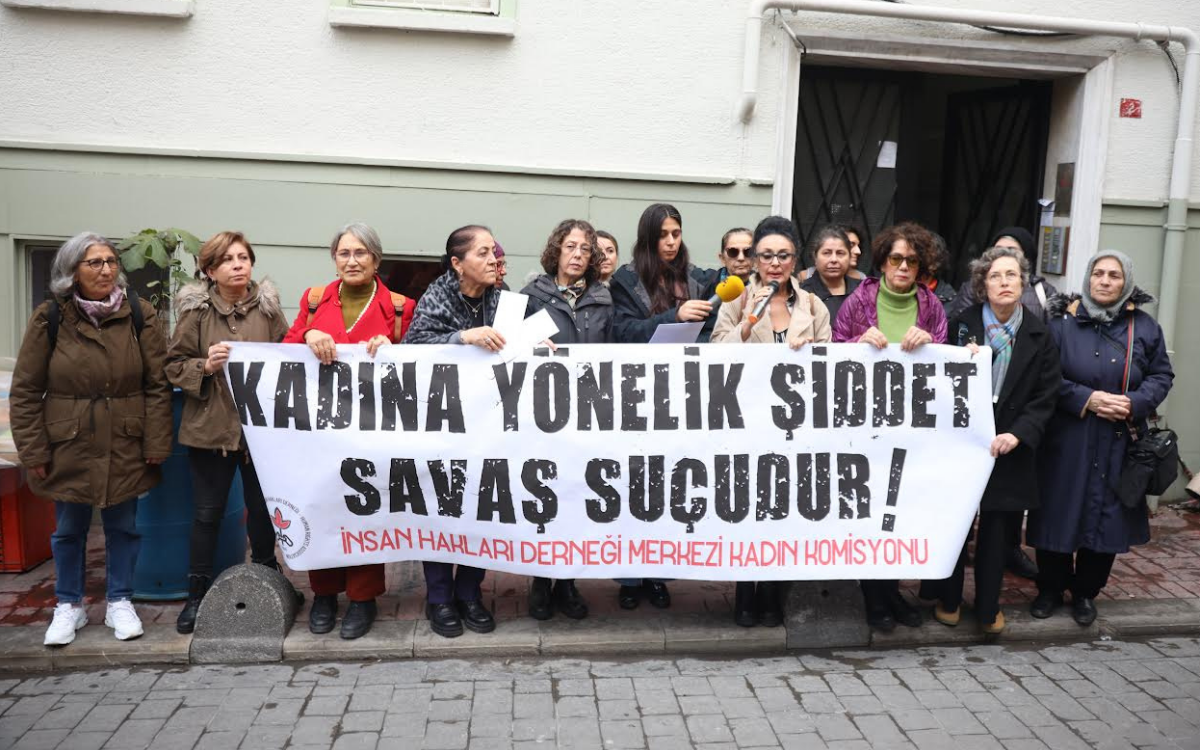 İHD Kadın Komisyonu'ndan BM ve AB'ye acil çağrı: Şiddete karşı açık tutum alın