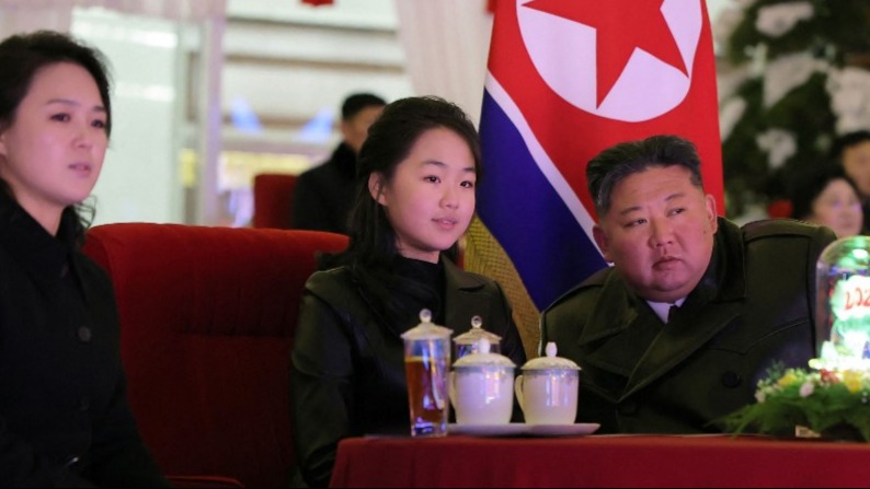Kuzey Kore’nin gelecekteki lideri bu kız çocuğu mu?