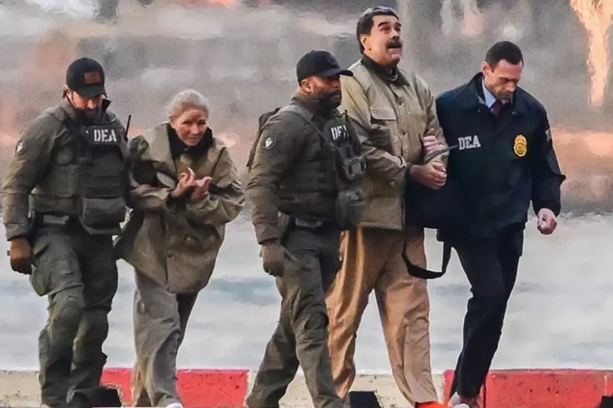 Maduro’nun kalacağı hücre ilk kez görüntülendi