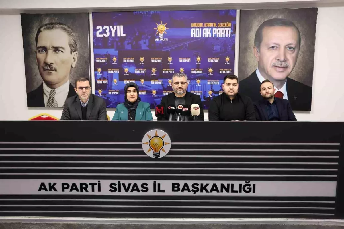 Sivas’ta AK Parti Üye Sayısı 113 Bin 216’ya Ulaştı