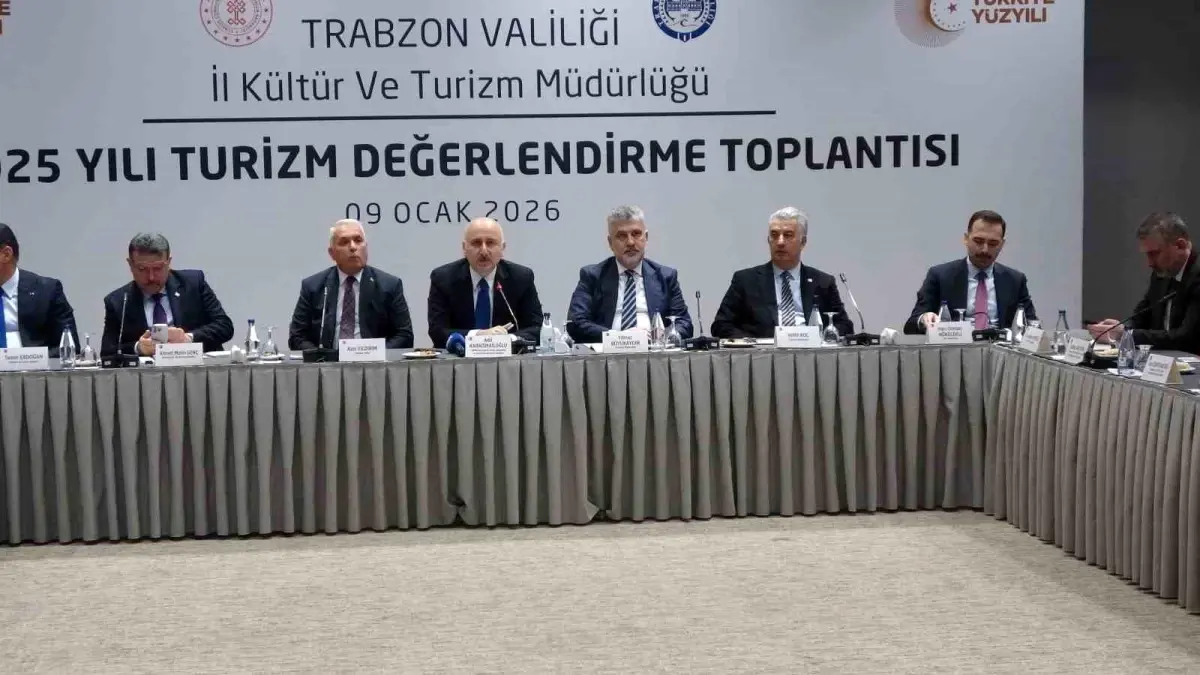 Trabzon’da turizmde hedef kaçırılan eserlerin geri döndürülmesi