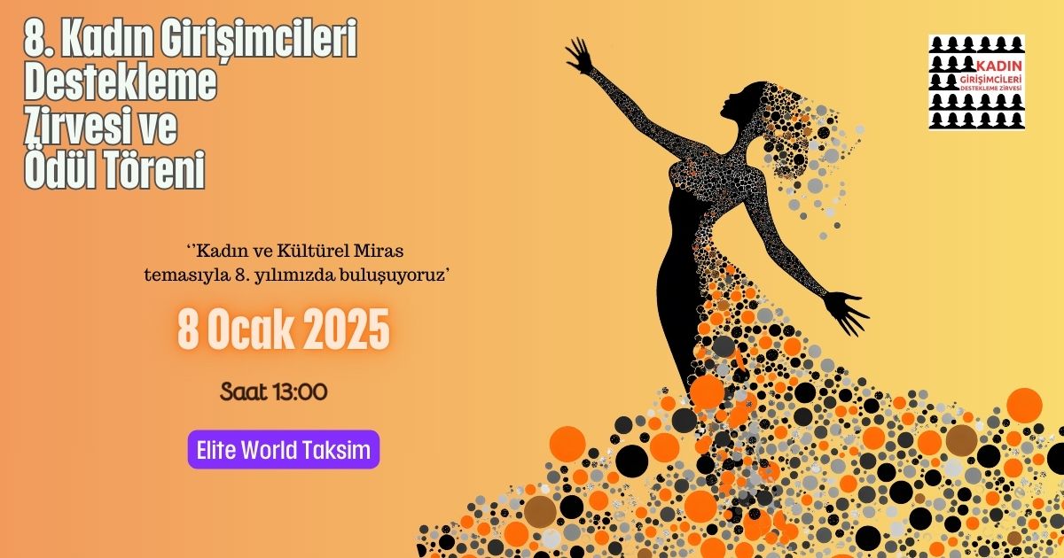 8.Kadın Girişimcileri Destekleme Zirvesi programı açıklandı