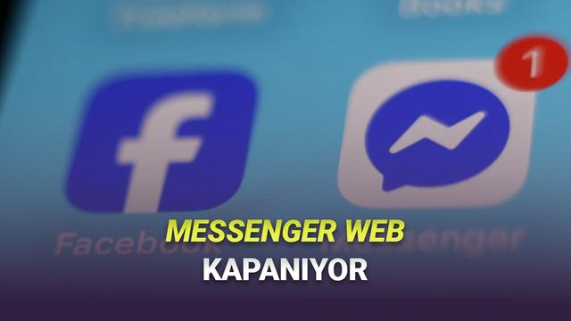 Meta, Kimsenin Haberi Olmadığı Messenger’ın İnternet Sitesini Kapatıyor – Webtekno – Güncel Teknoloji Haberleri ve Video İncelemeleri