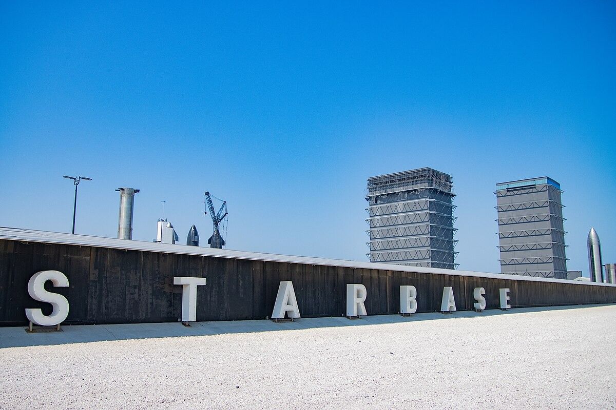 SpaceX Starbase şehrinde mahkeme ve polis teşkilatı kuruyor