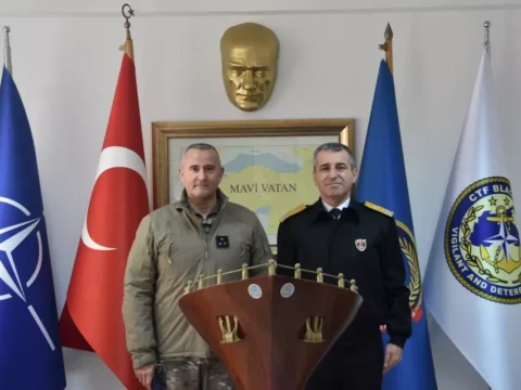 Çok Uluslu Kuvvet Komutanları İstanbul’da