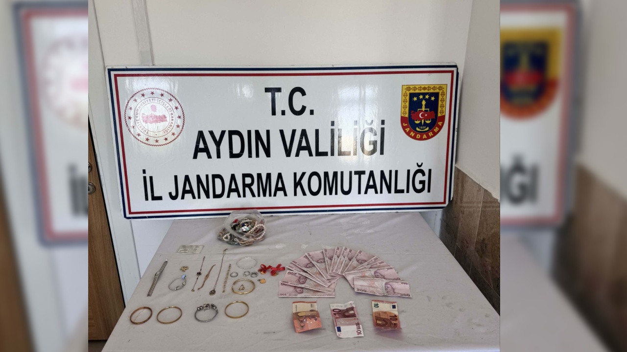 Aydın’da 850 Bin TL’lik Hırsızlık Olayı: Altın ve Paralar Gün Yüzüne Çıktı